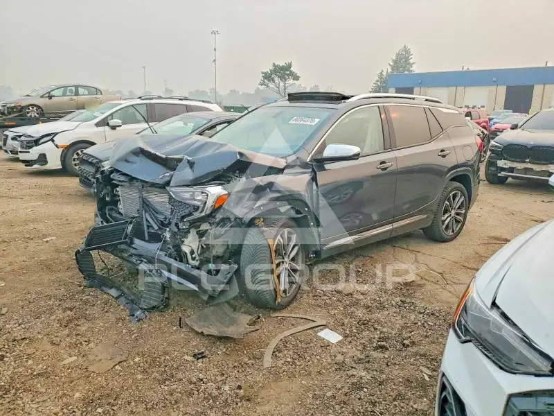2019 GMC TERRAIN фото