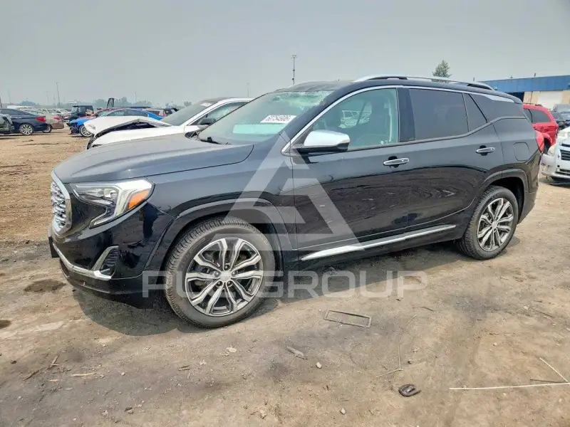 2019 GMC TERRAIN фото