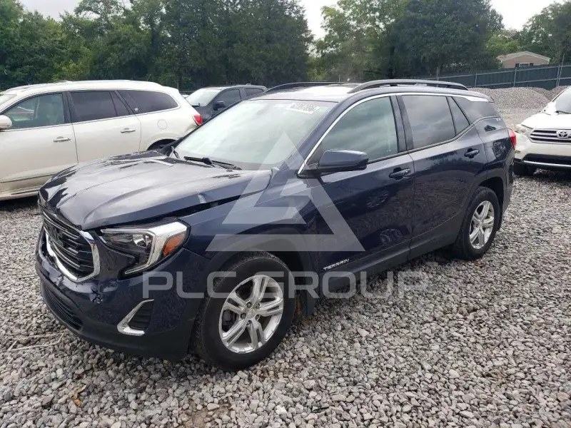2019 GMC TERRAIN фото