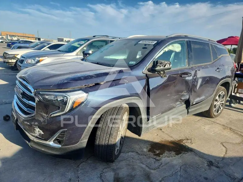 2019 GMC TERRAIN фото