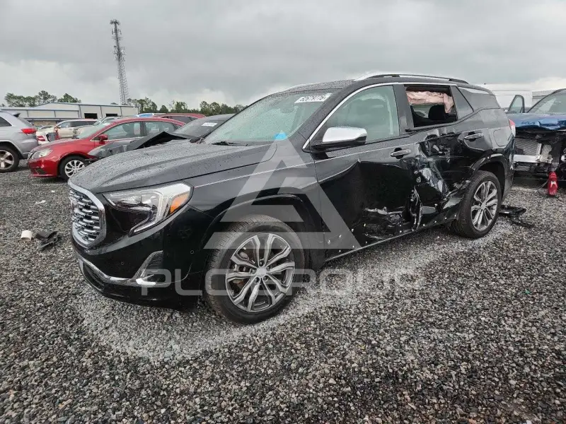 2019 GMC TERRAIN фото