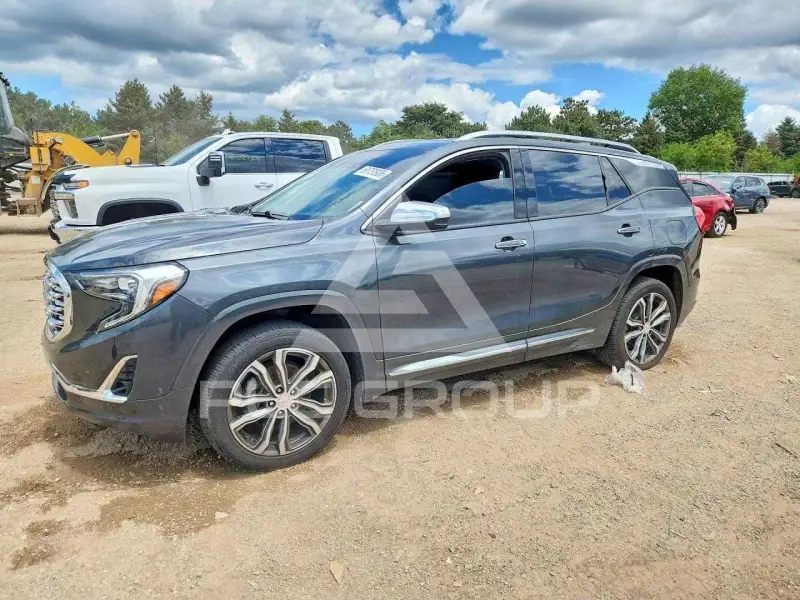 2019 GMC TERRAIN фото