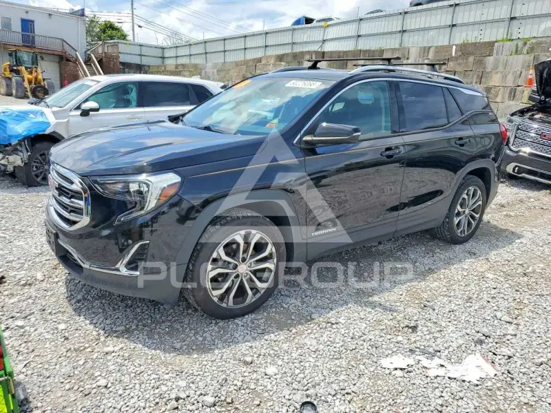 2019 GMC TERRAIN фото