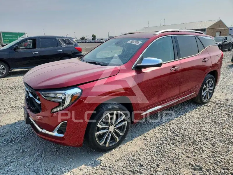 2019 GMC TERRAIN фото