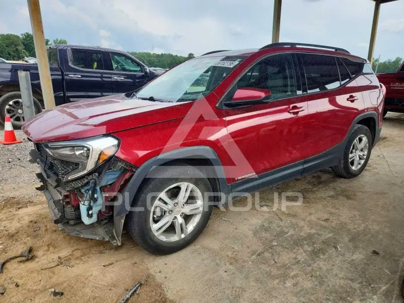 2019 GMC TERRAIN фото
