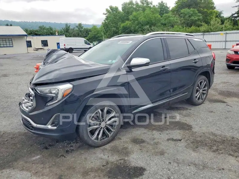 2019 GMC TERRAIN фото