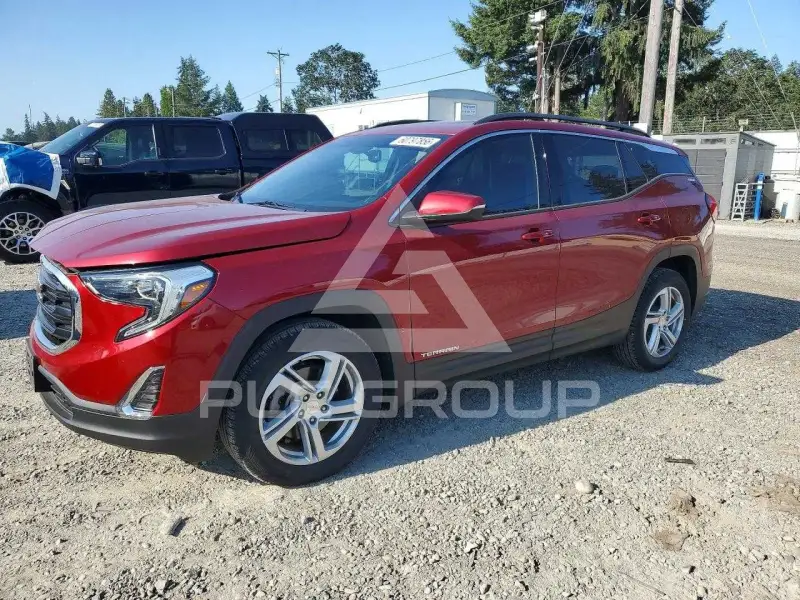 2019 GMC TERRAIN фото