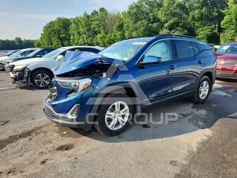 2019 GMC TERRAIN фото