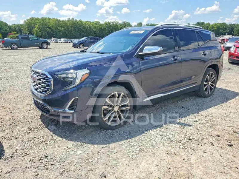 2019 GMC TERRAIN фото