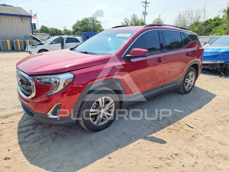 2019 GMC TERRAIN photo