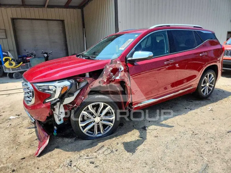 2019 GMC TERRAIN фото