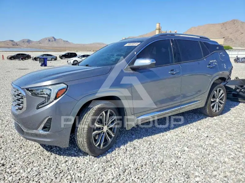 2019 GMC TERRAIN фото