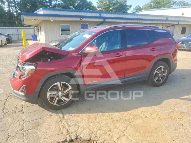 2019 GMC TERRAIN фото
