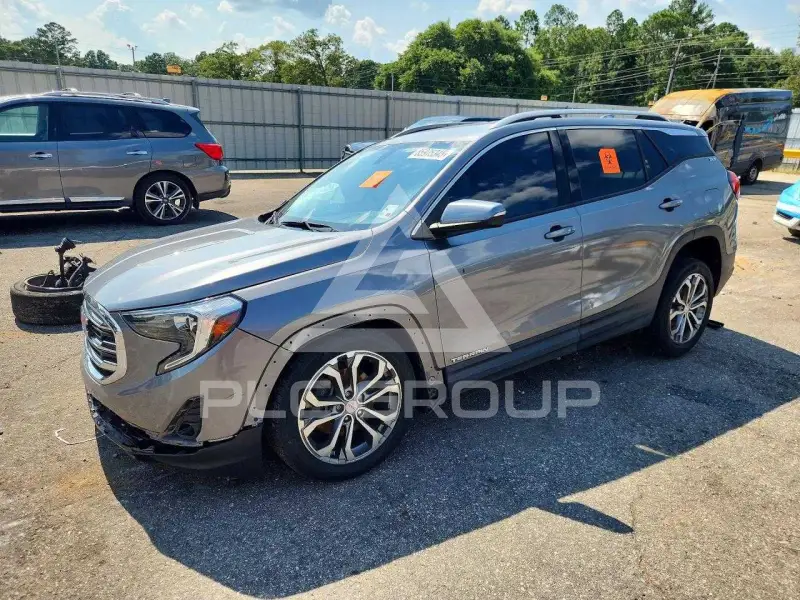 2019 GMC TERRAIN фото