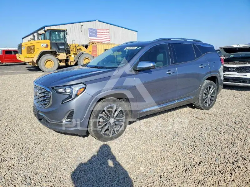2019 GMC TERRAIN фото
