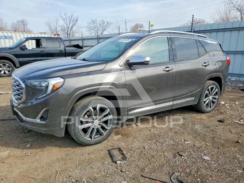 2019 GMC TERRAIN фото