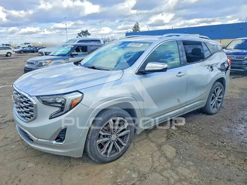 2019 GMC TERRAIN фото