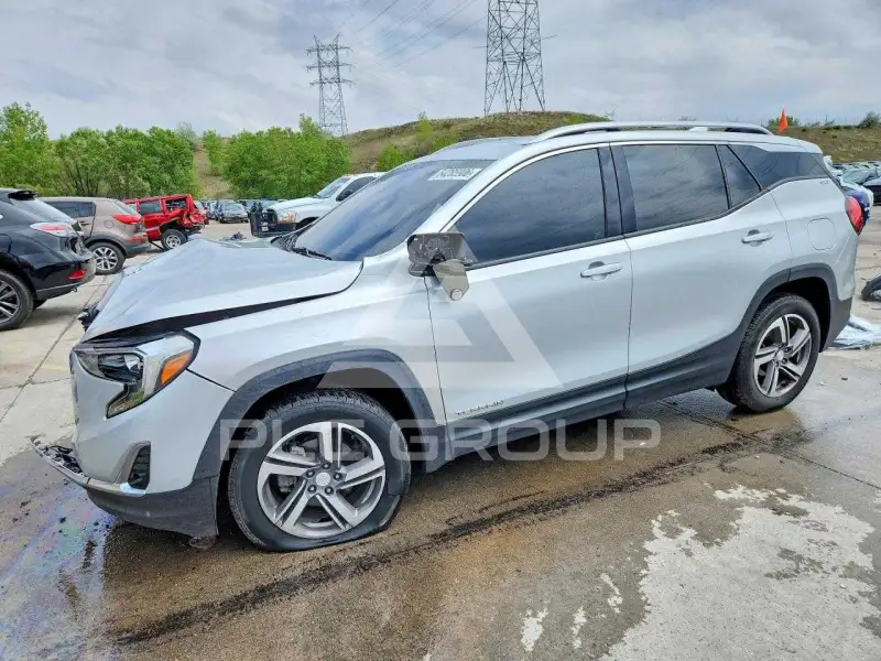 2019 GMC TERRAIN фото