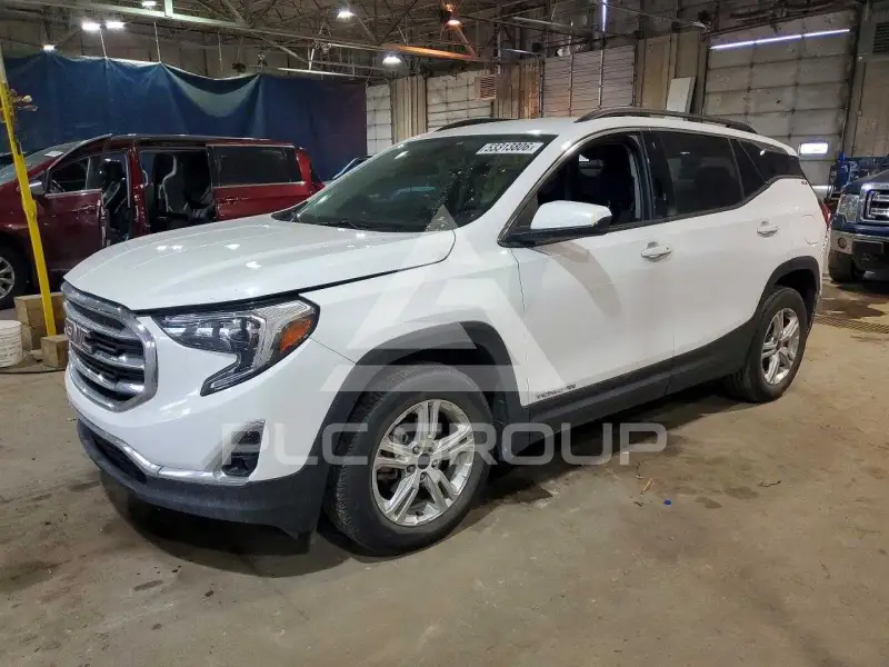2019 GMC TERRAIN фото