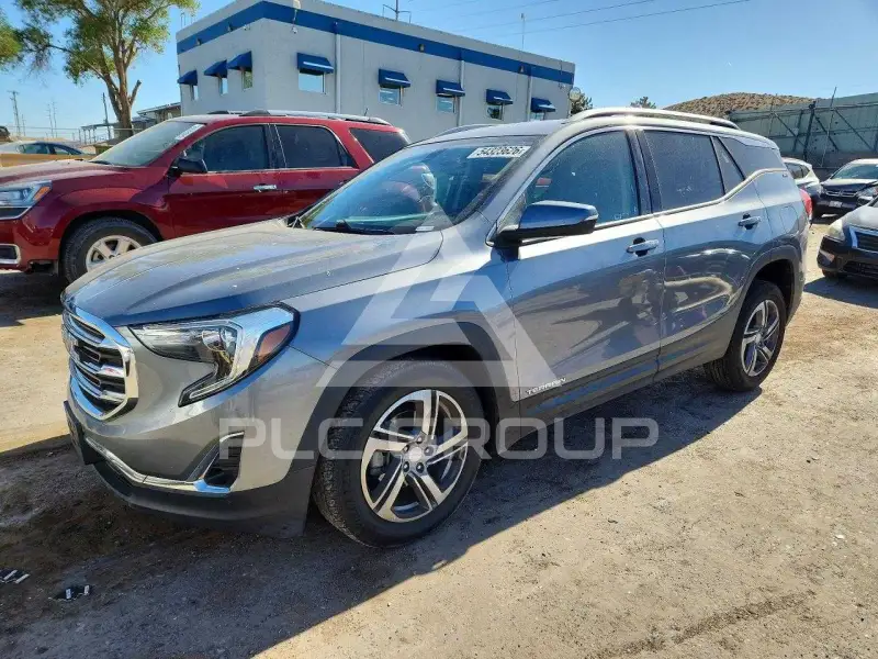 2019 GMC TERRAIN фото