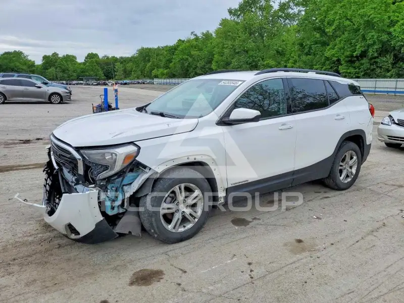 2019 GMC TERRAIN фото