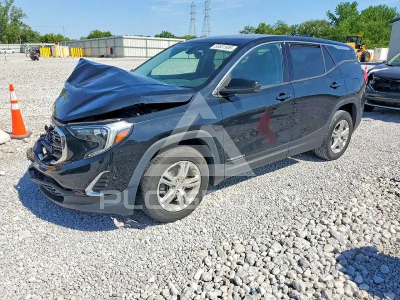 2019 GMC TERRAIN фото