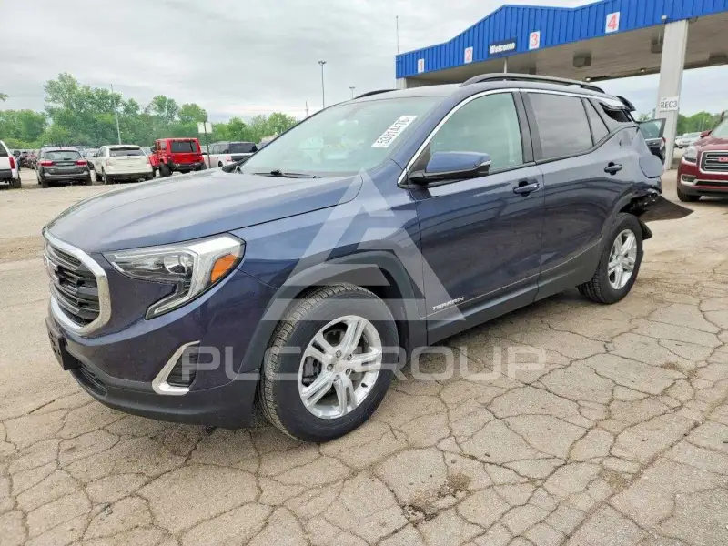 2019 GMC TERRAIN фото