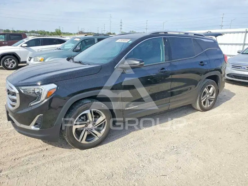 2019 GMC TERRAIN фото