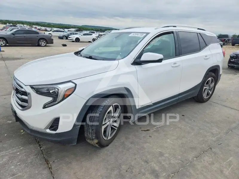 2019 GMC TERRAIN фото