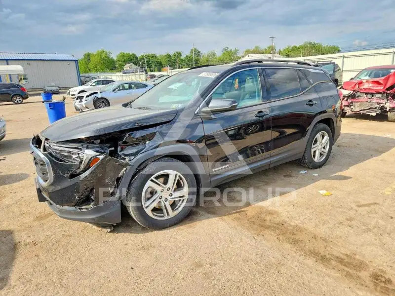 2019 GMC TERRAIN фото