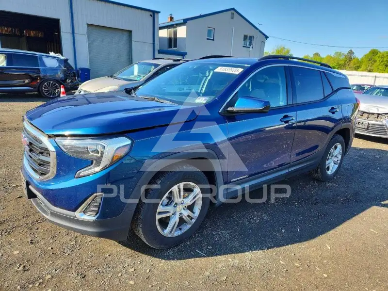 2019 GMC TERRAIN фото