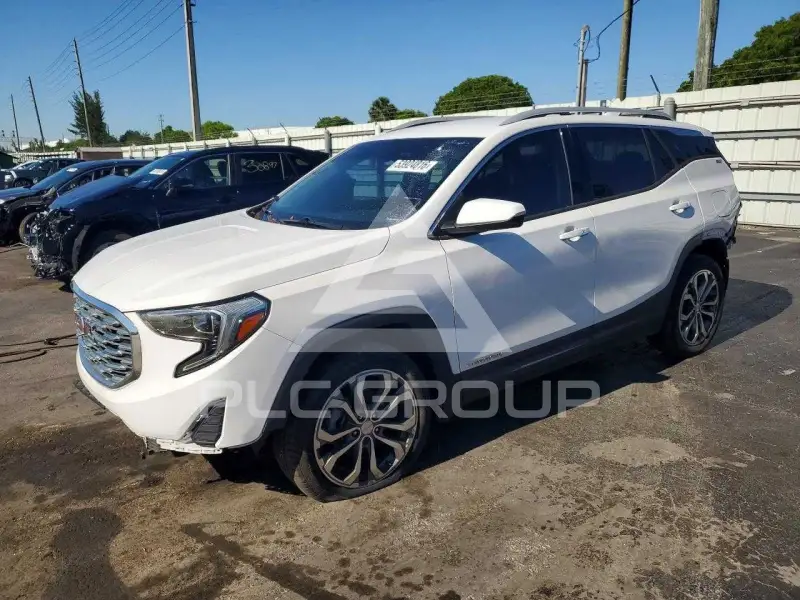 2019 GMC TERRAIN фото
