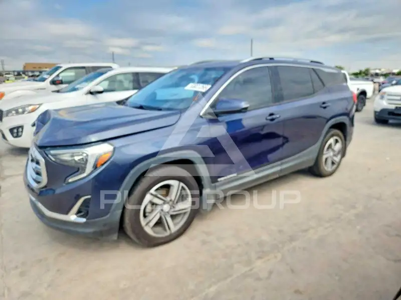 2019 GMC TERRAIN фото