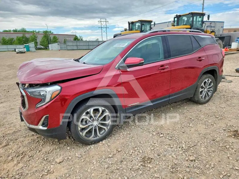 2019 GMC TERRAIN photo