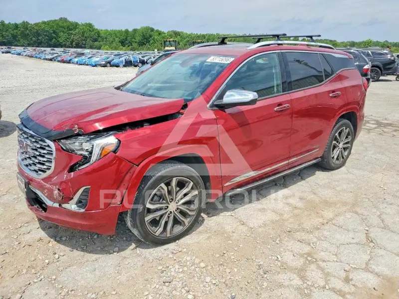 2019 GMC TERRAIN фото