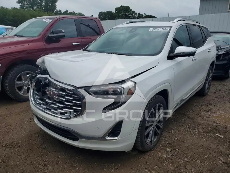 2019 GMC TERRAIN фото