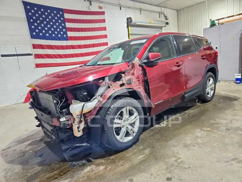 2019 GMC TERRAIN фото