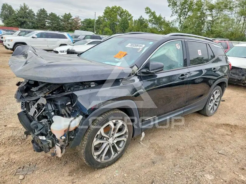 2019 GMC TERRAIN photo
