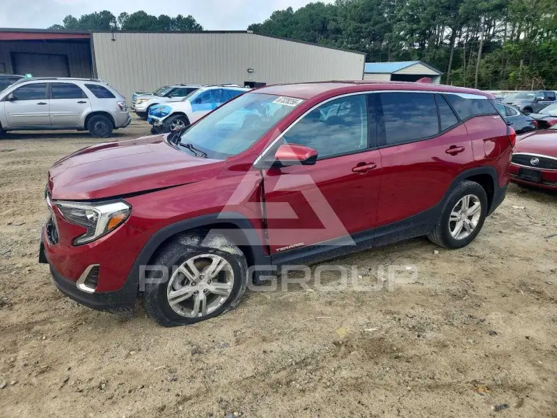 2019 GMC TERRAIN фото