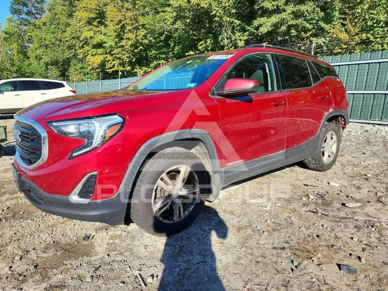 2019 GMC TERRAIN фото