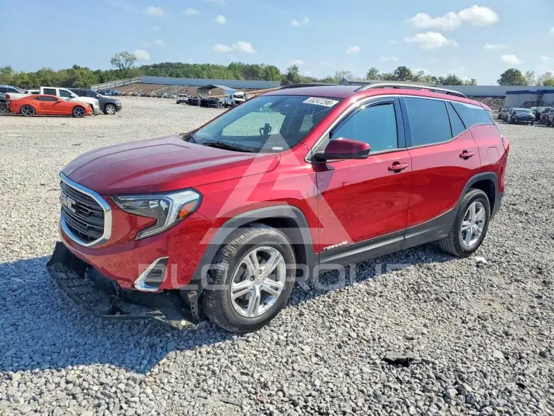 2019 GMC TERRAIN фото