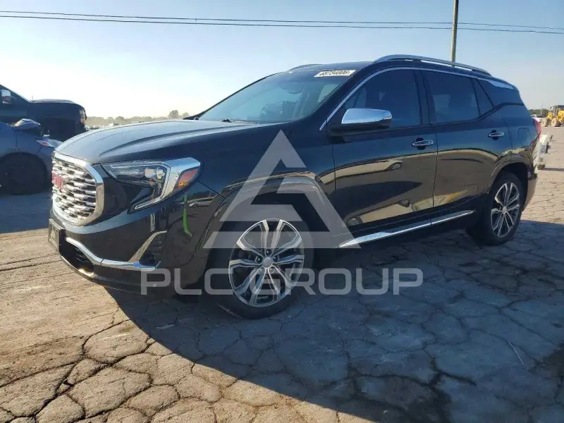 2019 GMC TERRAIN фото