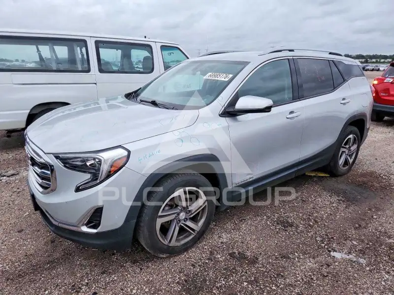2019 GMC TERRAIN фото