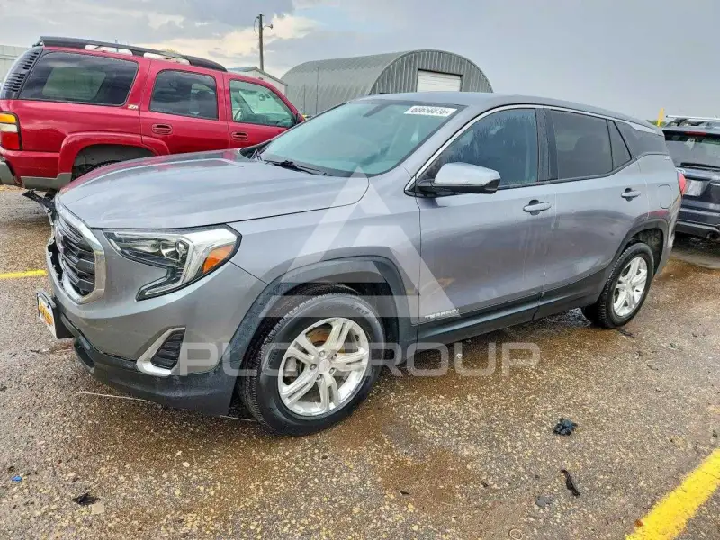 2019 GMC TERRAIN фото