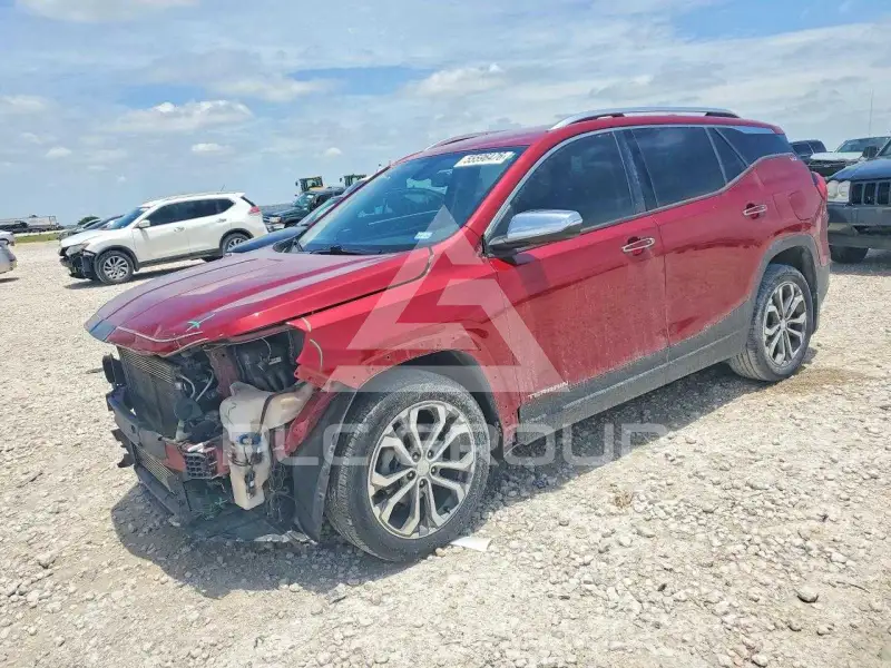 2019 GMC TERRAIN фото