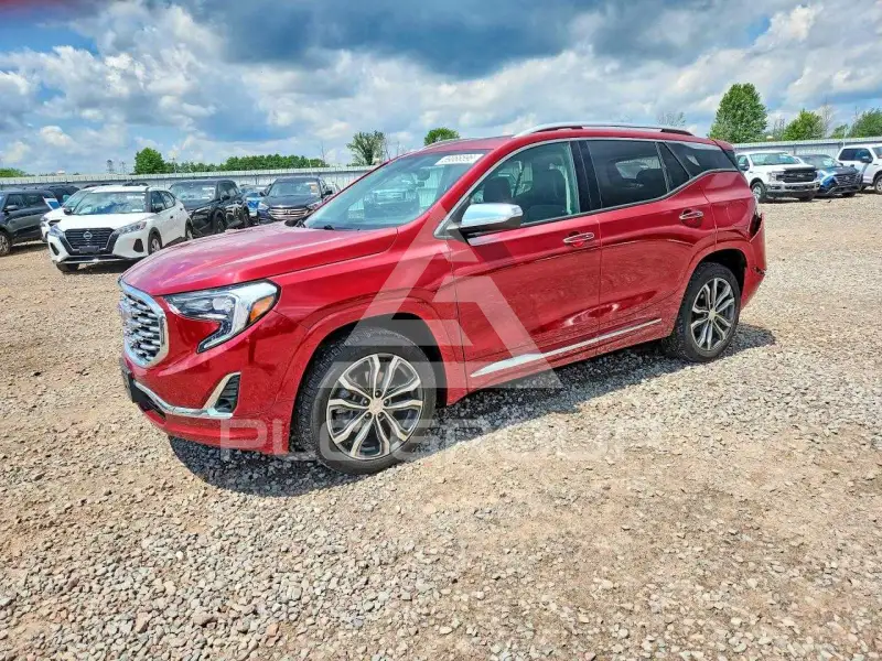 2019 GMC TERRAIN фото