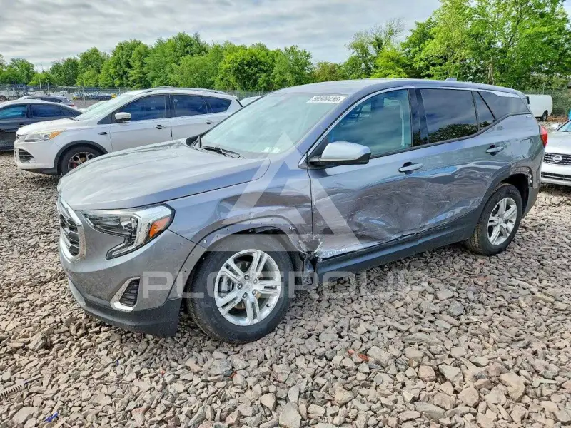 2019 GMC TERRAIN фото