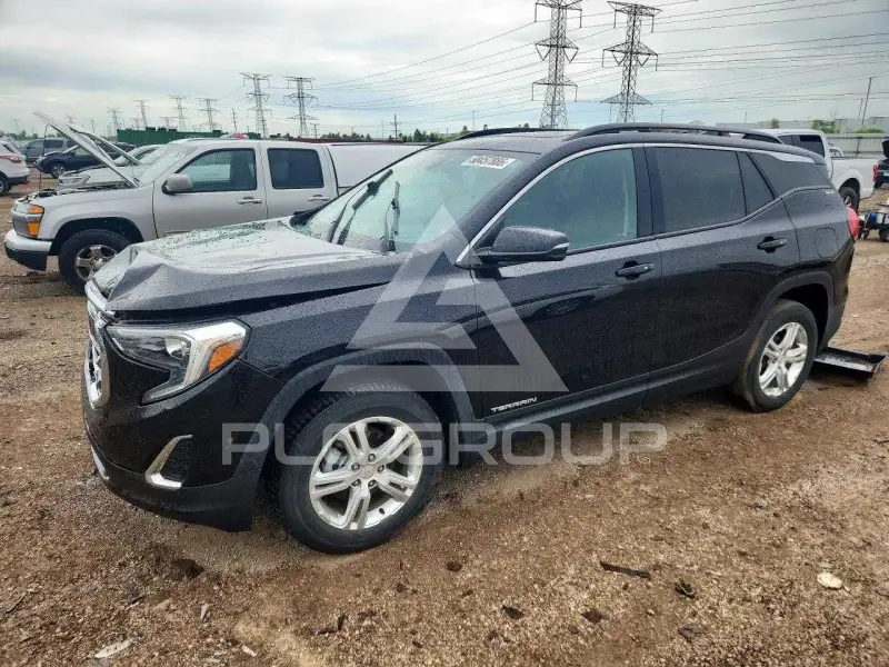 2019 GMC TERRAIN фото
