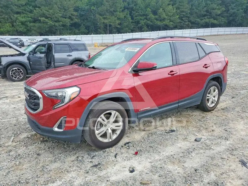 2019 GMC TERRAIN фото
