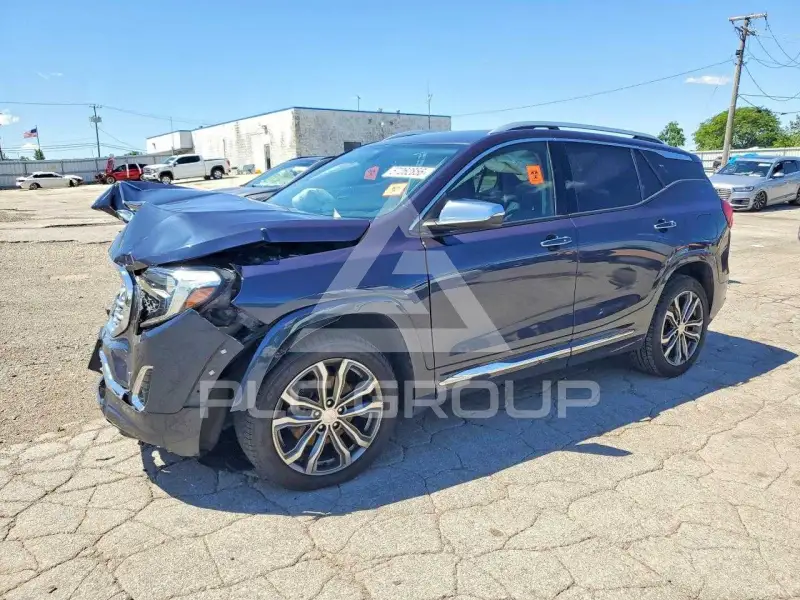 2019 GMC TERRAIN фото